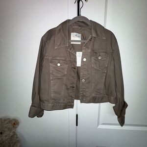 Hollister Women's Brown Jean Jacket